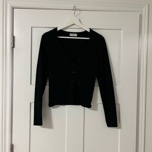 Babaton Black Cardigan